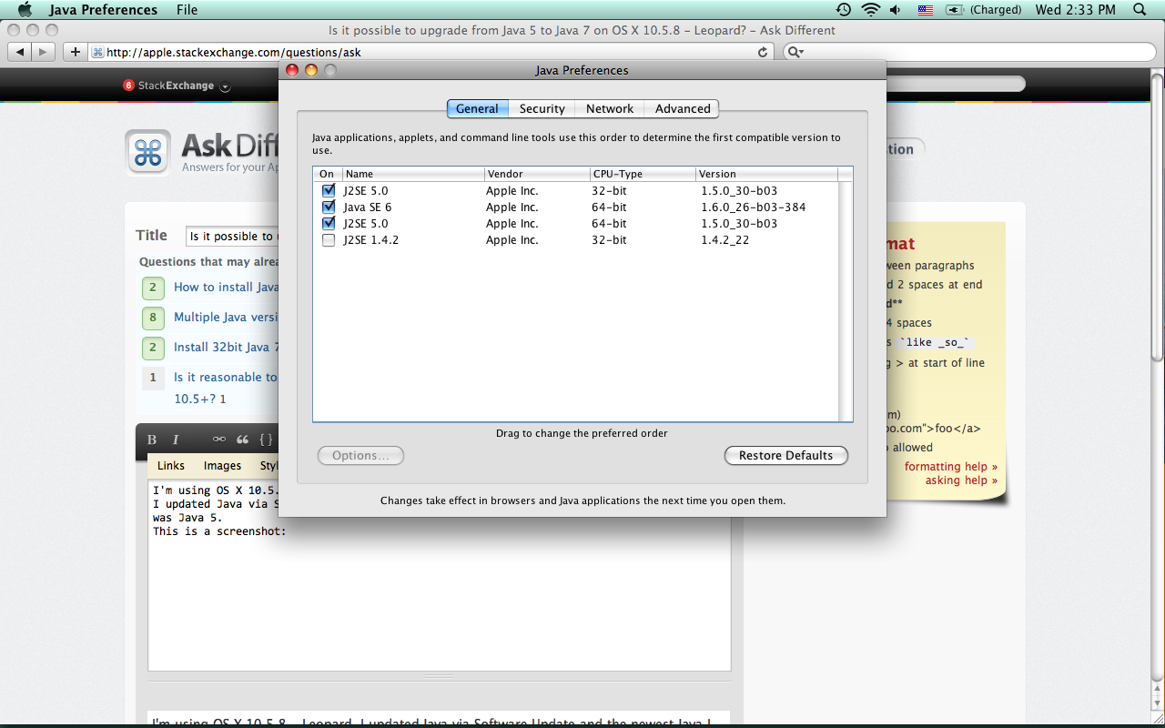 java_home for mac os x
