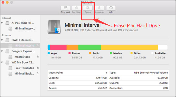 How To Reformat External Hard Drive For Mac Os X