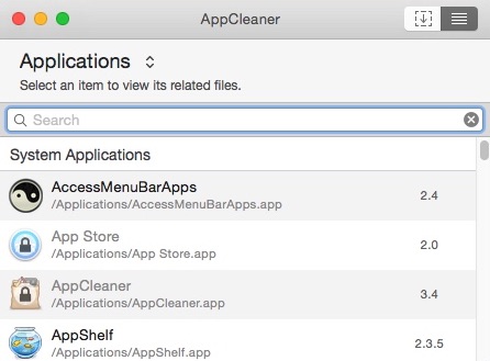 Appcleaner For Mac Os X 10.5 8